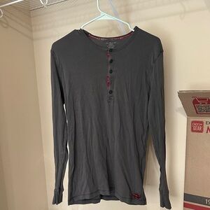 Long-Sleeve Shirt - Black